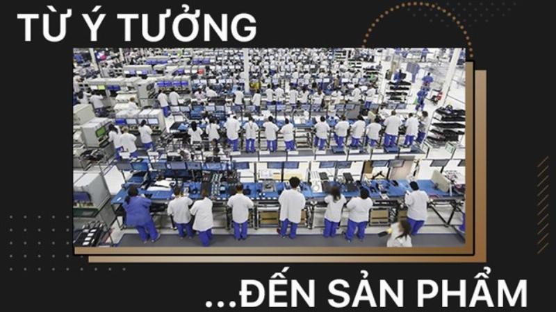 Hinh anh minh hoa quy trinh lam mau bao tuong dep gom nhieu buoc, tu len y tuong den hoan thien san pham cuoi cung.