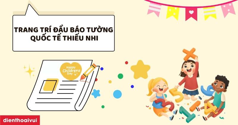 Minh họa quá trình trang trí và vẽ chi tiết cho phần đầu báo tường, thể hiện việc sử dụng màu sắc và vật liệu phụ