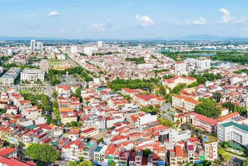 Minh họa ứng dụng chuyển đổi hecta sang kilomet vuông trong quy hoạch đô thị hoặc nông nghiệp quy mô lớn