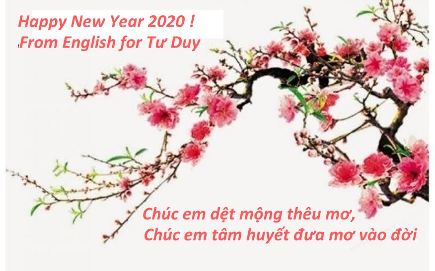 Happy New Year 2020 !