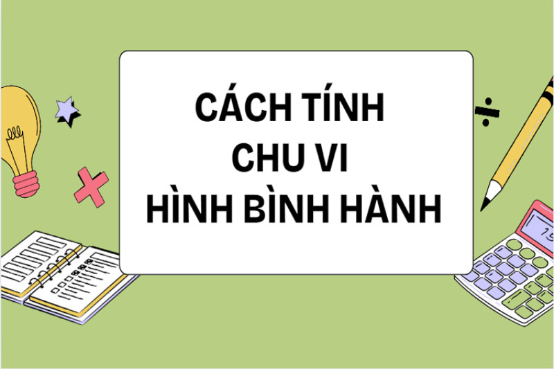 Bài toán thực tế về chu vi hình bình hành