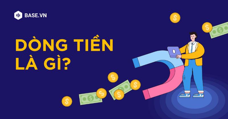Hinh minh hoa mot so thuat ngu tai chinh co ban: doanh thu, chi phi, loi nhuan, dong tien bang cac bieu tuong don gian