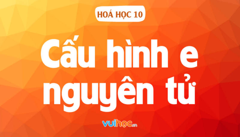 Sơ đồ minh họa cấu hình electron của nguyên tử sắt (Fe), hiển thị số electron trong từng phân lớp và orbital