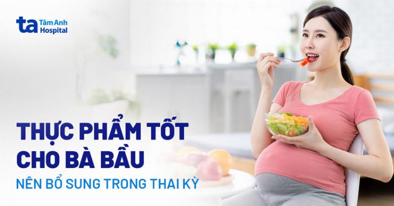 Chế Độ Dinh Dưỡng Cho Mẹ Bầu