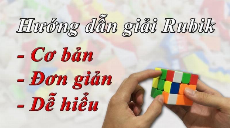 Chơi Rubik