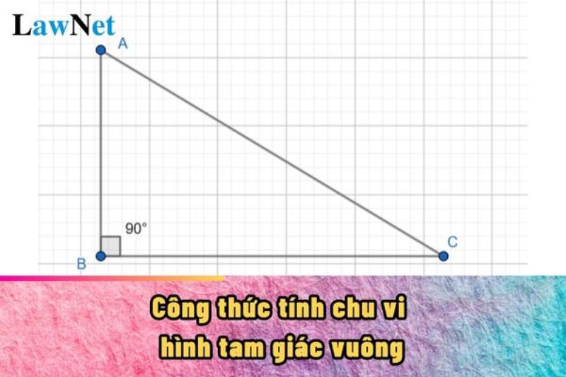 Cong thuc tinh chu vi tam giac vuong va dinh ly Pytago