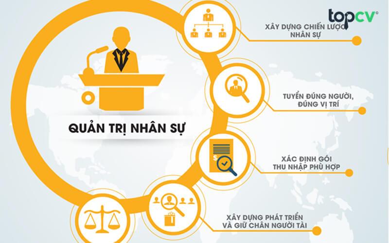 Định nghĩa và vai trò của quản trị nhân sự.