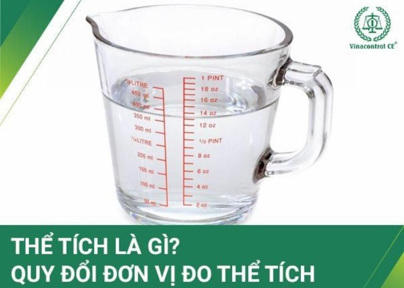 Hình ảnh minh họa các đơn vị đo thể tích khác nhau như m³, cm³, lít và mối liên hệ giữa chúng, giúp người đọc dễ hình dung và thực hiện đổi đơn vị