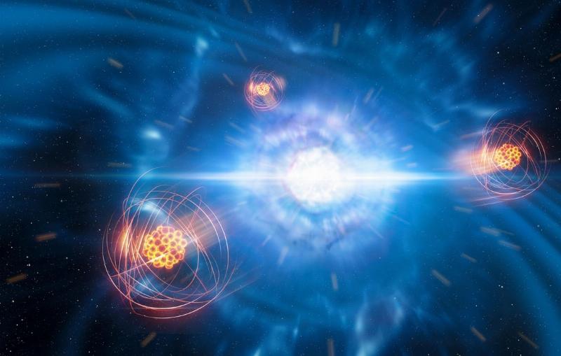 Các đồng vị là những hạt nhân nguyên tử có số neutron khác nhau