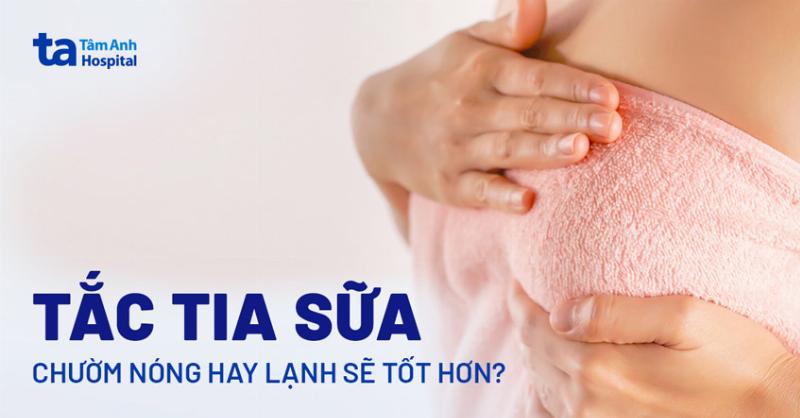 Hướng dẫn dùng máy hút sữa kết hợp massage để thông tắc sữa hiệu quả