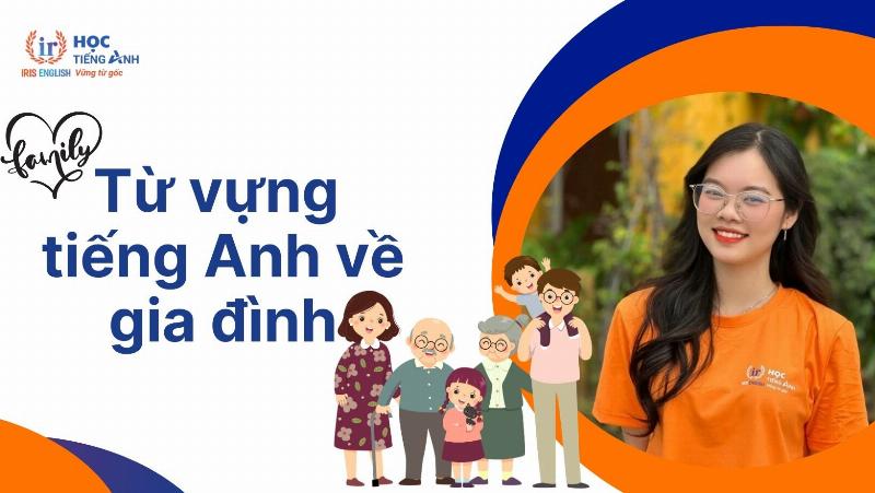 Miêu tả cấu trúc gia đình gia trưởng trong tiếng Anh (patriarchal family structure)