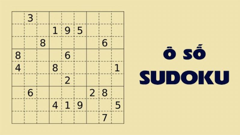 Giải đố Sudoku
