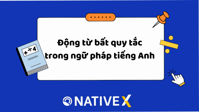 Học bảng động từ bất quy tắc tiếng Anh lớp 6 hiệu quả bằng flashcards tự làm hoặc mua sẵn