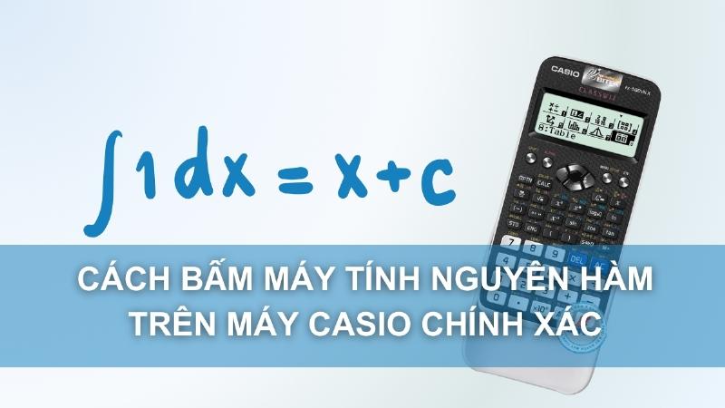 Khắc phục khó khăn khi học nguyên hàm của x