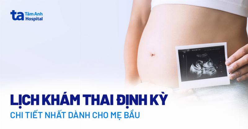 Khám Thai Định Kỳ