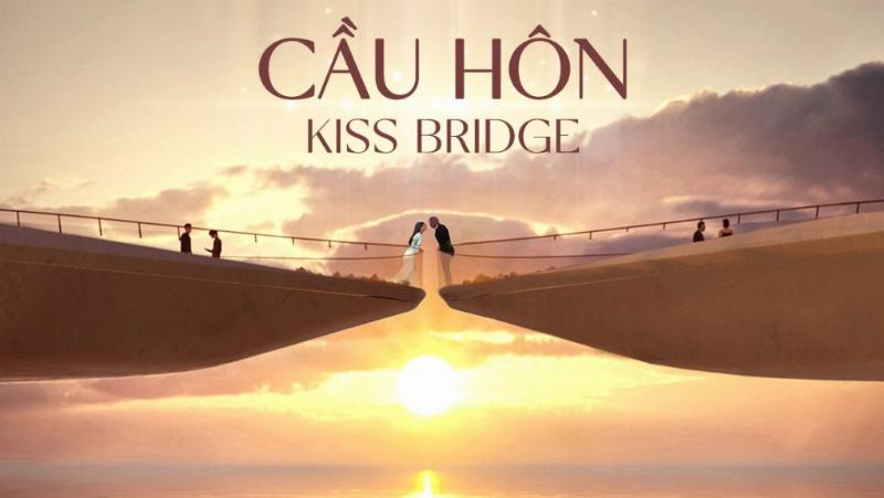 Một cặp đôi đang nhìn ngắm hoàng hôn trên bãi biển, thể hiện sự kết nối và tương lai.