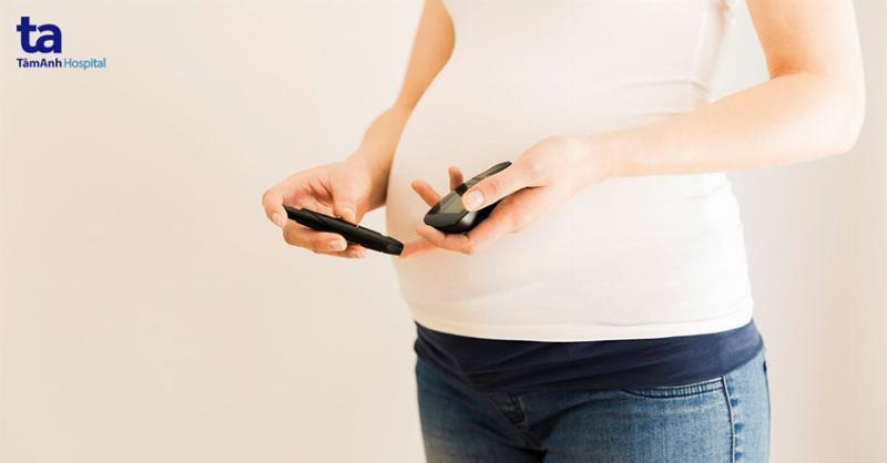 Tiêm insulin giúp kiểm soát chỉ số tiểu đường thai kỳ bình thường khi cần thiết
