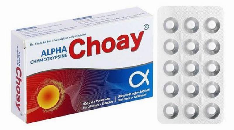 Thong tin can thiet cho nhung nguoi khong nen su dung alpha choay ngam duoi luoi de tranh tac dung phu