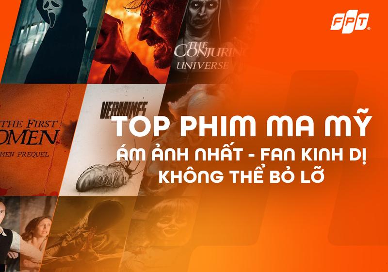 Nỗi sợ hãi được tạo ra trong thể loại phim kinh dị qua hình ảnh và âm thanh ám ảnh.