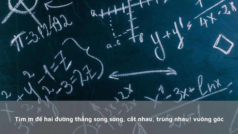Phân biệt song song và trùng nhau