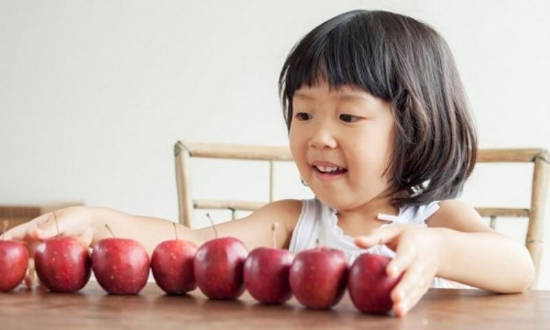 Cách dùng từ "a quarter" để nói về 1/4 trong tiếng Anh.