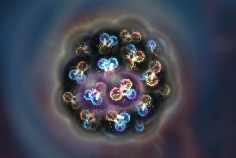 Proton và neutron, hạt cấu tạo hạt nhân nguyên tử, lại cấu tạo từ quarks và gluons