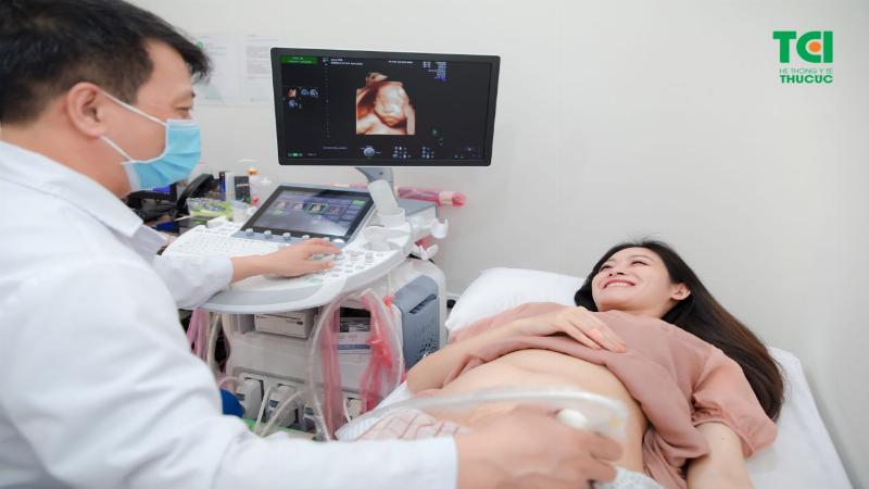 Siêu Âm Thai 13 Tuần