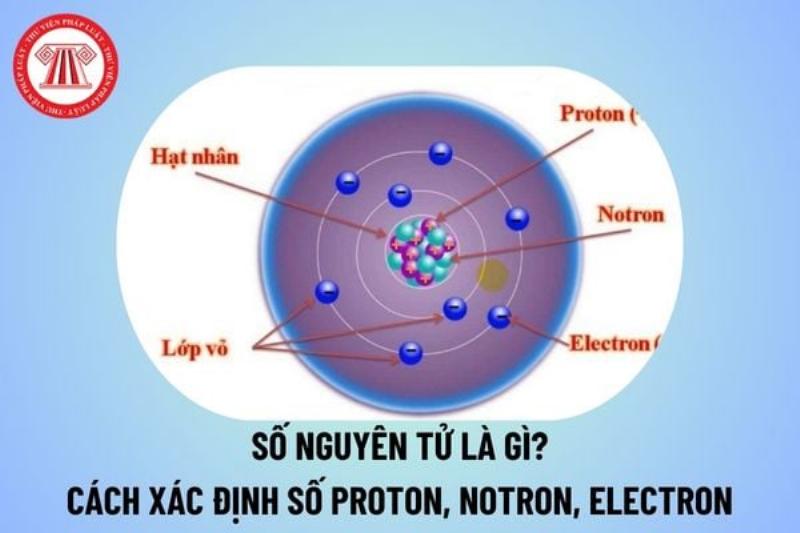 Số proton (số hiệu nguyên tử Z) là yếu tố định danh cơ bản nhất của một nguyên tử, xác định nguyên tố hóa học của nó