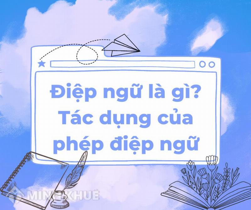 Minh họa tác dụng của phép điệp trong tiếng Anh, thể hiện các cụm từ nổi tiếng được lặp lại