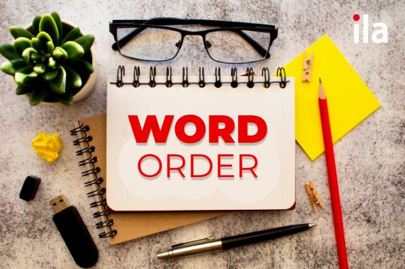 Biểu đồ minh họa trật tự tính từ trong noun phrase