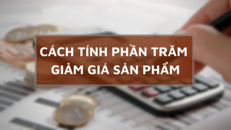 Tính phần trăm giảm giá của một chiếc áo