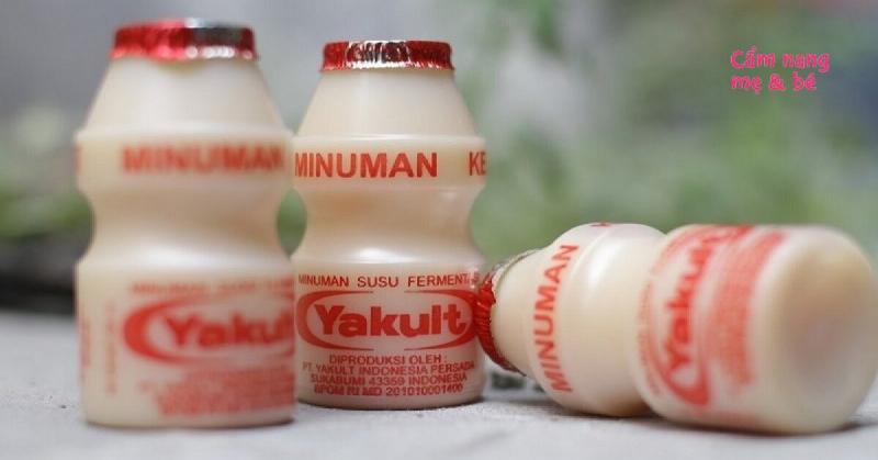 Uống Yakult vào buổi sáng giúp kích thích hệ tiêu hóa