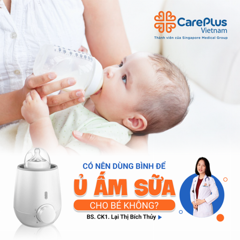 Hình ảnh minh họa vi khuẩn phát triển nhanh trong sữa mẹ ấm