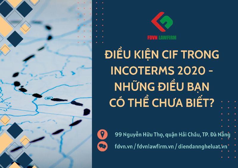 Hình minh họa ba thành phần chính của điều khoản CIF (Cost, Insurance, Freight) và các chi phí, trách nhiệm đi kèm cho người bán