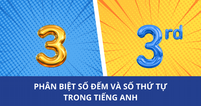 Bang so thu tu tieng Anh va cach viet tat thong dung