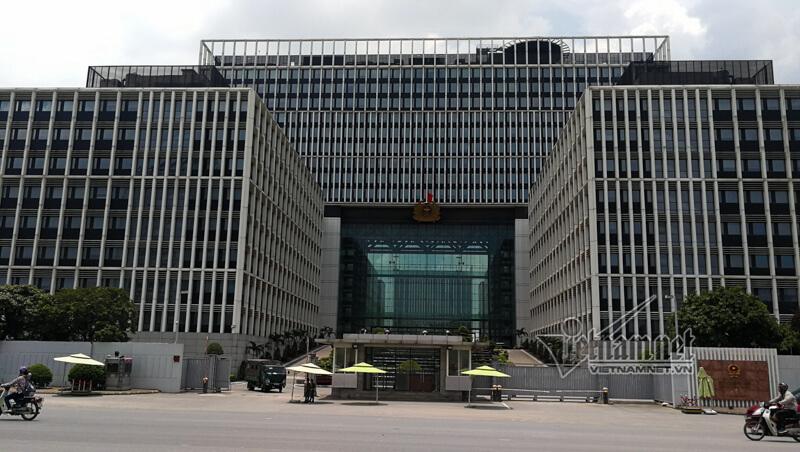 Logo Bộ Công An Việt Nam dịch sang tiếng Anh là Ministry of Public Security