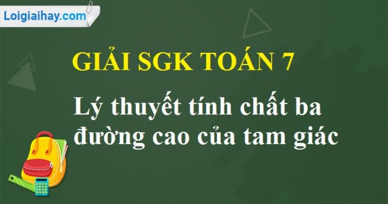 Hình ảnh tam giác đều với các đường cao, trung tuyến, phân giác, trung trực vẽ từ các đỉnh và giao nhau tại tâm