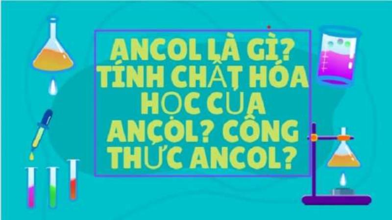 Cac cong thuc hoa hoc cua mot so loai ruou thong dung nhu methanol, ethanol, propanol