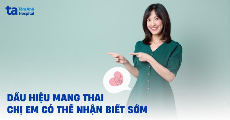 Hình ảnh minh họa cảm giác đau tức và nhạy cảm ở vùng ngực, một trong những triệu chứng mang thai sớm phổ biến.