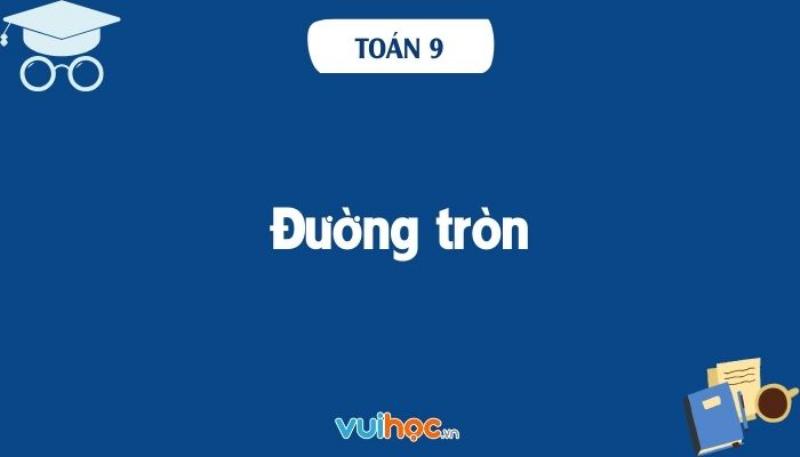 Sơ đồ minh họa định nghĩa cung tròn, bao gồm tâm, bán kính, hai điểm trên đường tròn và góc ở tâm tương ứng với cung tròn nhỏ