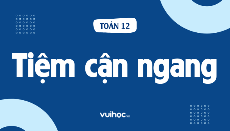 Đồ thị hàm chứa căn bậc hai có hai tiệm cận ngang khác nhau tại vô cực