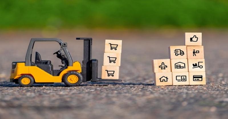 Hình minh họa hệ thống kênh phân phối từ nhà sản xuất đến người tiêu dùng cuối cùng