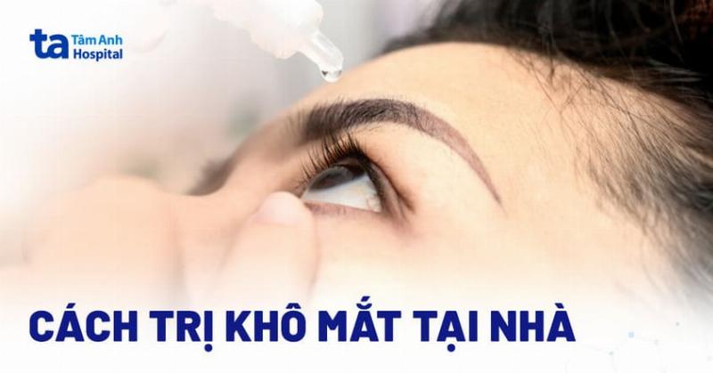 Sơ đồ hệ thống tuyến lệ và dòng chảy nước mắt trong cấu tạo của mắt