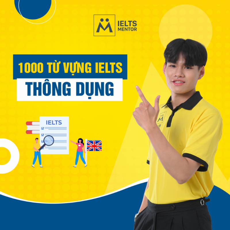 Học 1000 từ vựng tiếng anh cơ bản trong ngữ cảnh thực tế