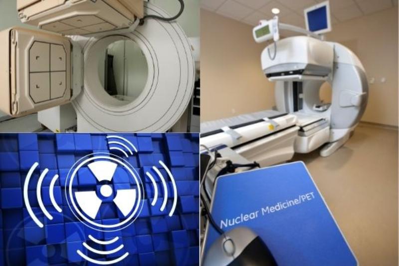 Sơ đồ minh họa tác động của bức xạ ion hóa lên tế bào và DNA, giải thích cách bức xạ là gì ảnh hưởng đến sức khỏe