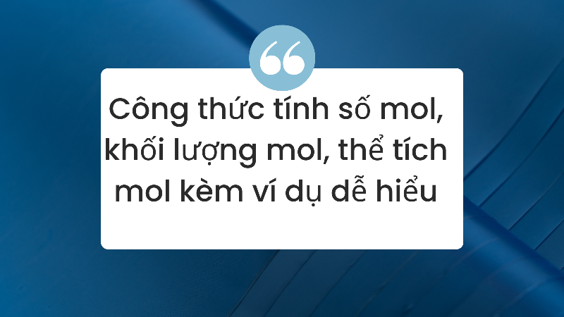 Ví dụ minh họa các phép tính chuyển đổi giữa khối lượng, số mol, và số hạt sử dụng khối lượng mol của Natri