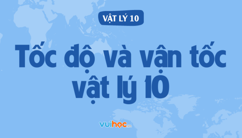 Phân biệt tốc độ trung bình và tốc độ tức thời qua ví dụ minh họa chuyển động