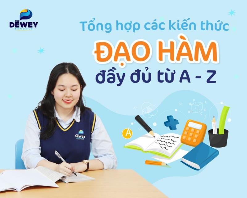 Ung dung cua dao ham can u trong khoa hoc va doi song, vi du thuc te ap dung cong thuc dao ham