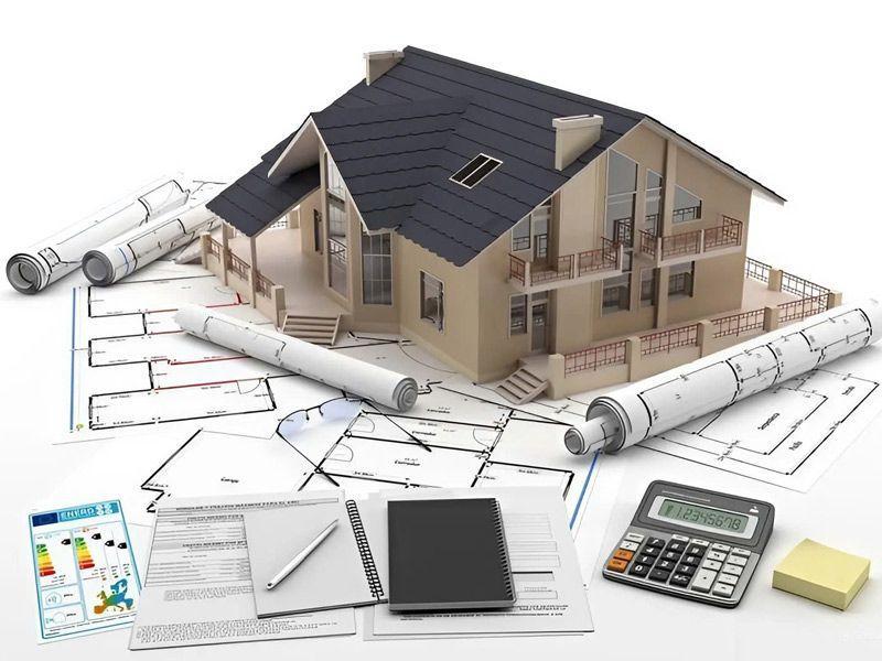 Hình ảnh một người thợ đang lát gạch sàn nhà hình vuông, minh họa ứng dụng thực tế của việc tính diện tích hình vuông