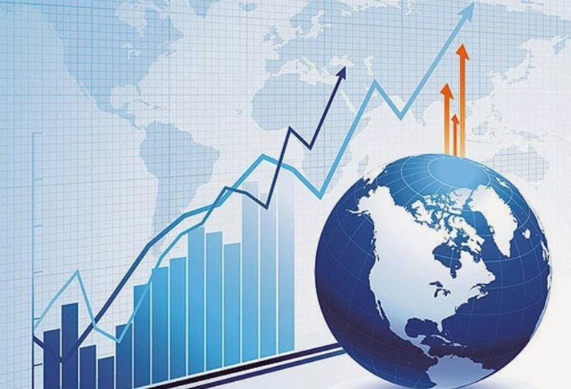 Minh họa ứng dụng của hàm số đồng biến trong mô hình tăng trưởng
